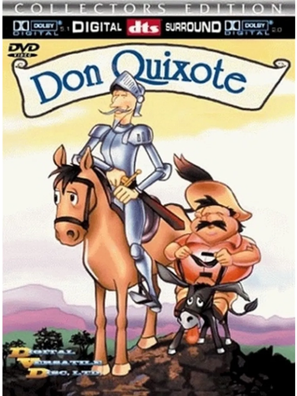 Дон Кихот Ламанческий (1987) (DVD-R)
