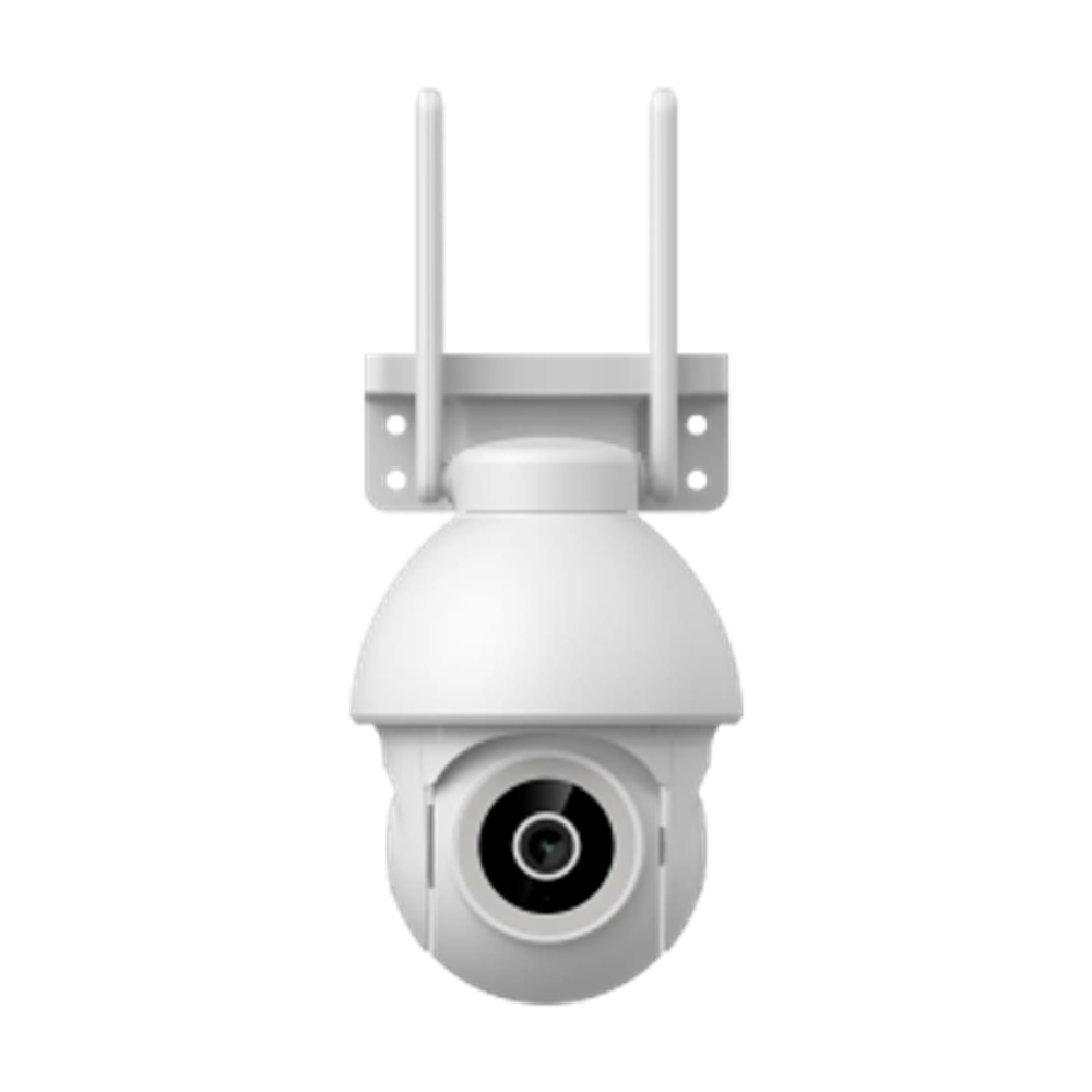 iПоворотка 4L - 4 МП Wi-Fi Ethernet уличная поворотная камера для дома