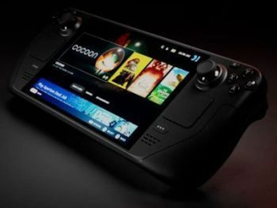 Консоль Steam Deck превратили в портативную приставку на базе ОС от Apple
