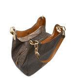 сумка хобо lillie Michael Kors - коричневый(30T9G0LE3B)