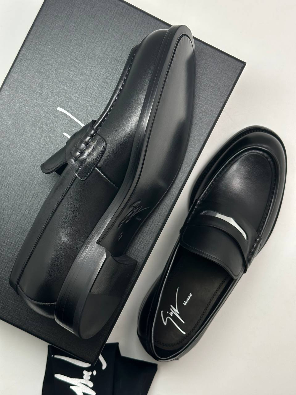 Лоферы Zanotti