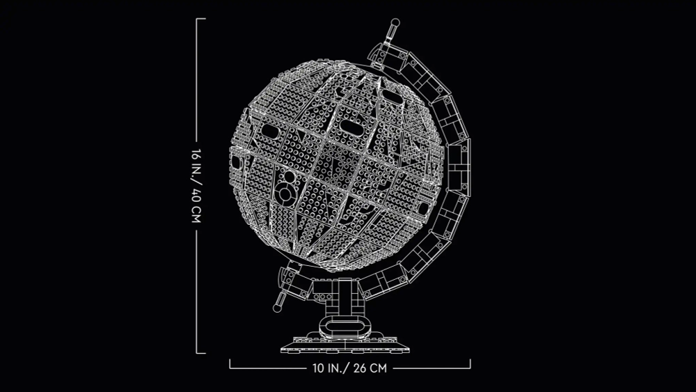 Конструктор LEGO Ideas 21332 Глобус