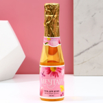 Подарочный набор «Яркой весны!»: гель для душа с ароматом фруктового десерта и мочалка
