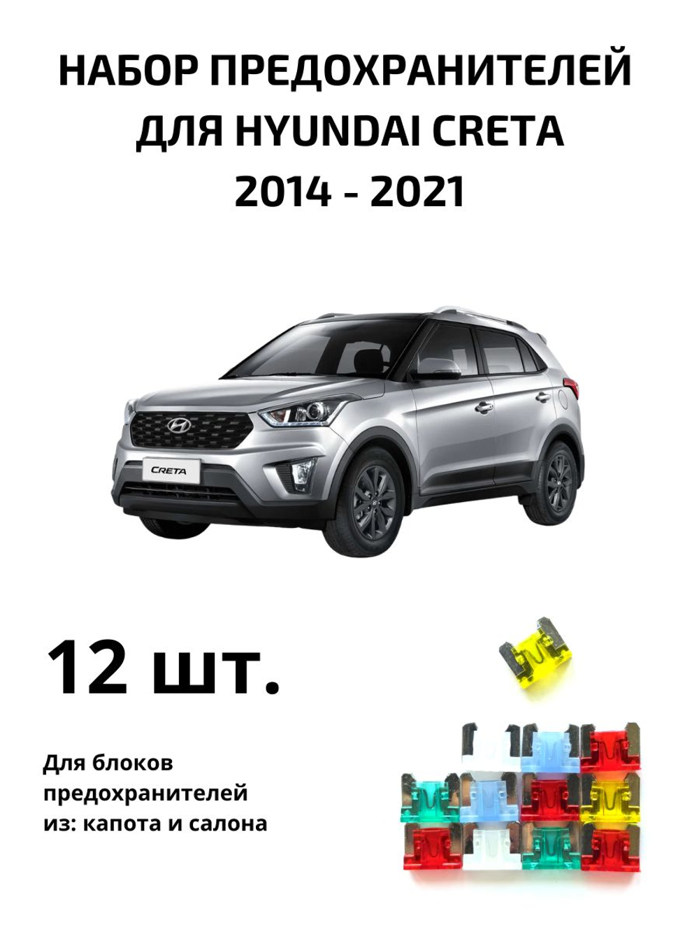 Набор предохранителей для Hyundai Creta CRE1