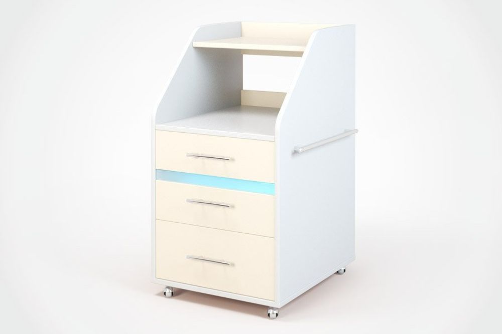 Atika - Педикюрная тумба с УФ-модулем