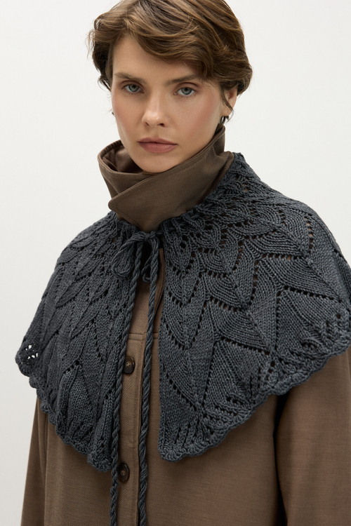 Воротник ажурный