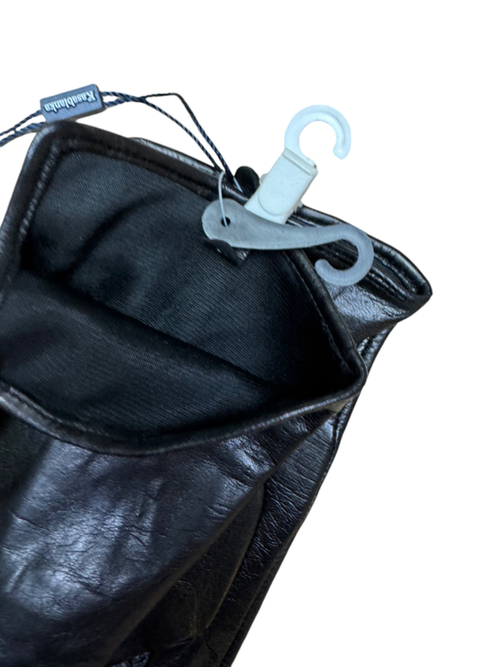 Перчатки.Женские.Кожаные.Люкс качества. Подклад: на шелке.5 шт в упаковке.