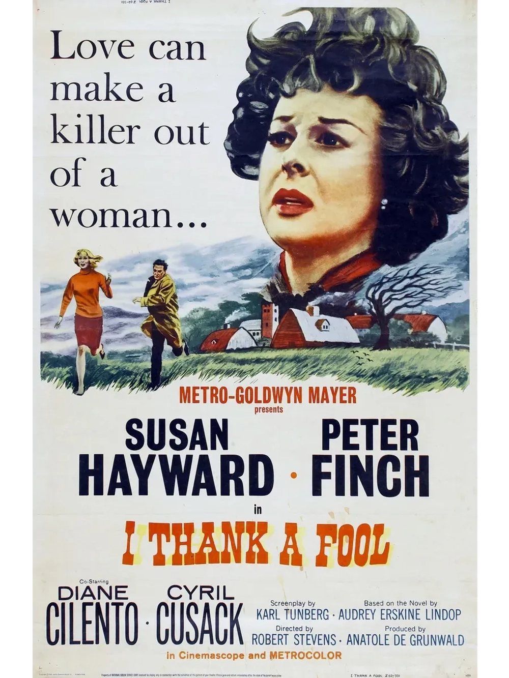 Благодарю тебя, глупая (1962) (КИНО USB)