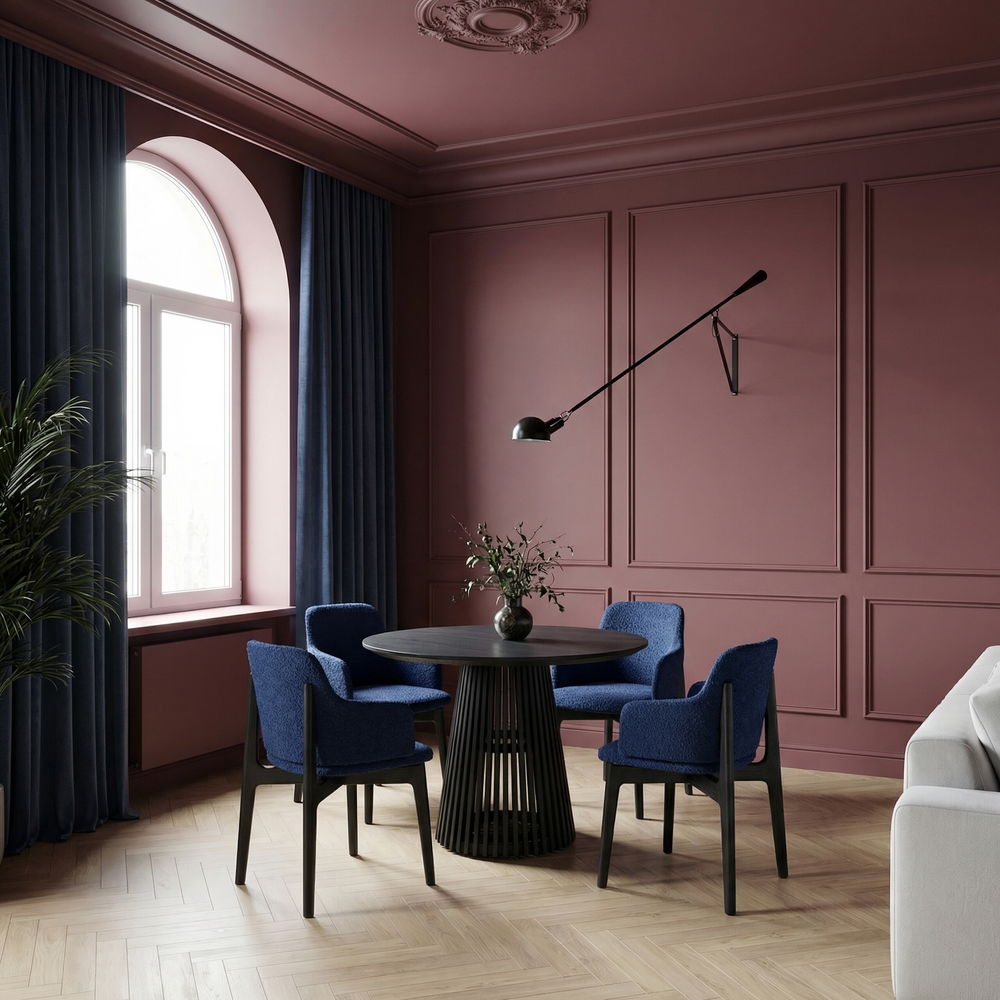 Дизайнерский стол LINES WOOD black