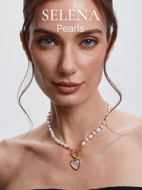 91004095 Колье Selena Pearls