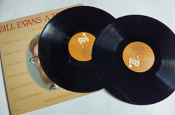 Винтажная виниловая пластинка LP Bill Evans A Tribute (USA 1983) (Herbie Hancock, Chick Corea, McCoy Tyner)