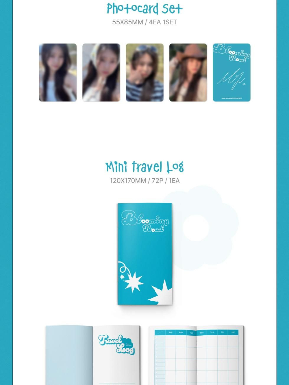 товары KIM MIN JU - BLOOMING ROAD 2025 SEASON'S GREETINGS