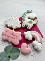 Имбирные пряники на торт