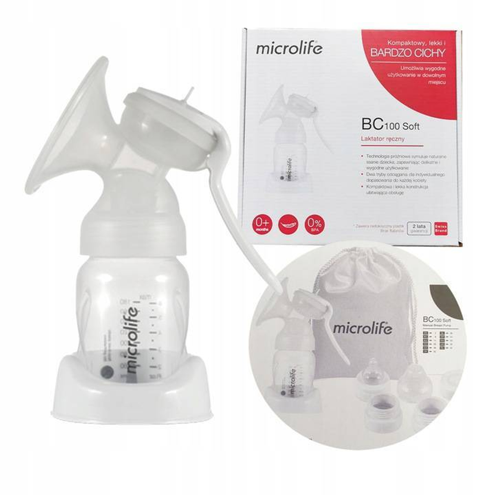 Молокоотсос BC-100 Microlife