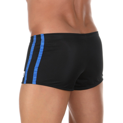 Мужские шорты спортивные черные Aussiebum Shorts Black