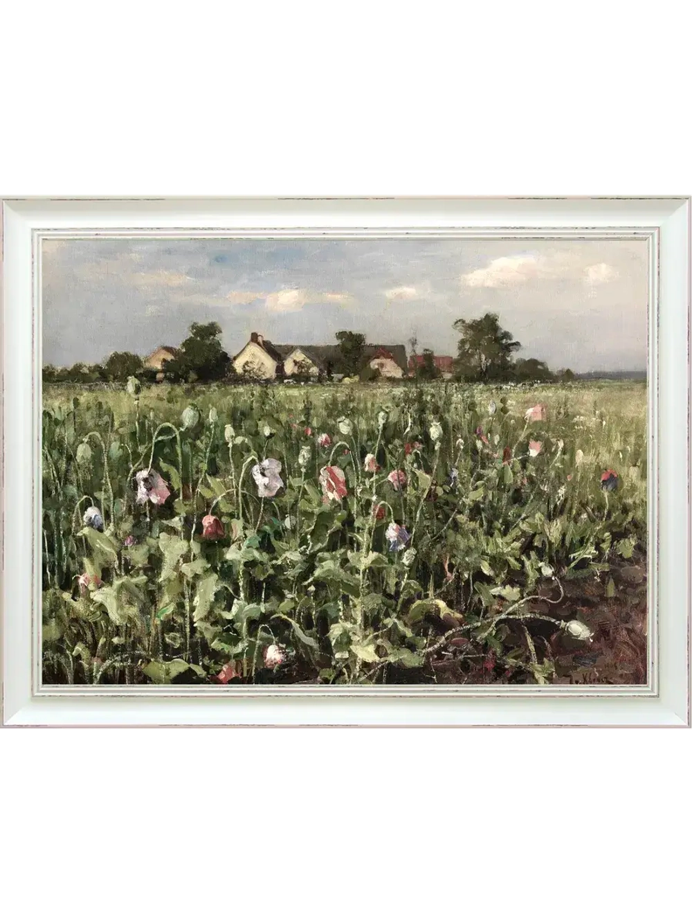 Картина на стену интерьерная на холсте 67*52 см