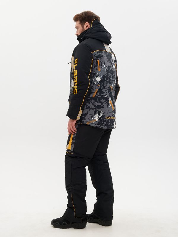 Костюм зимний Elbrus ткань Breathable цвет КМФ192/Черный