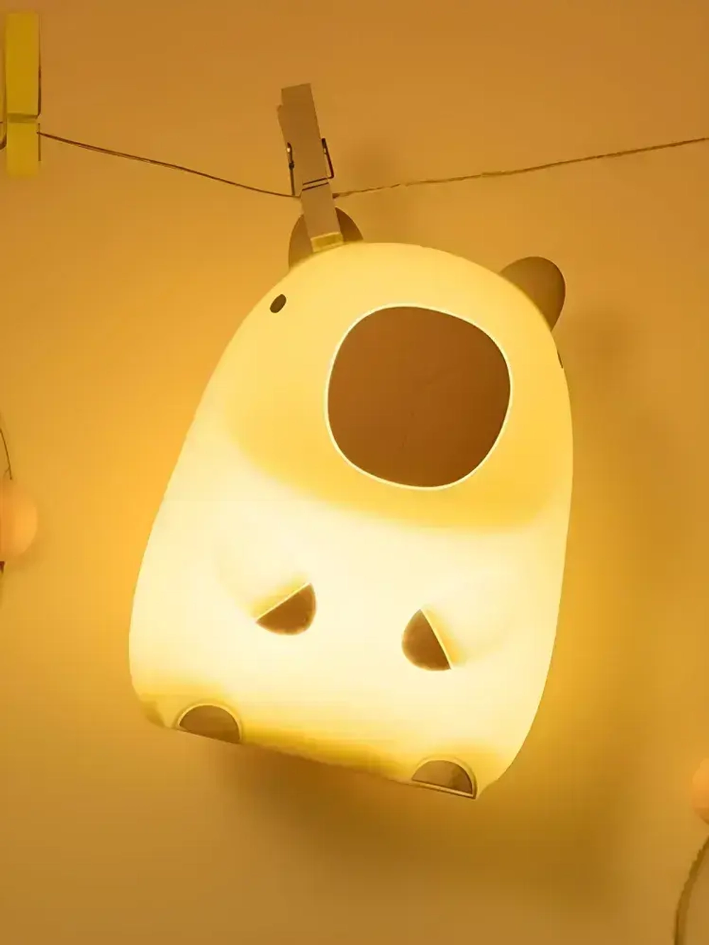 Светильник ночник переносной Капибара