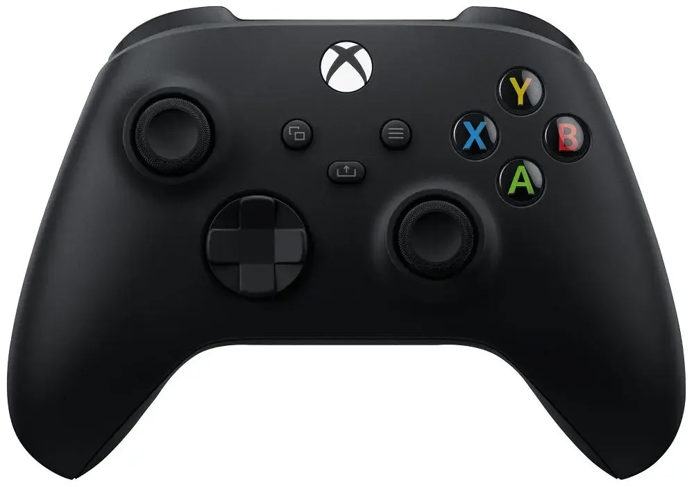Джойстик беспроводной Xbox Wireless Controller Carbon Black( модель 1914) Xbox One X, S, PC, смартфоны, TV