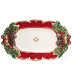 БЛЮДО LEFARD "ШИШКИ" ПРЯМОУГОЛЬНОЕ 47,5*29*5,5 СМ