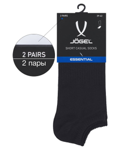 Носки низкие ESSENTIAL Short Casual Socks, черный