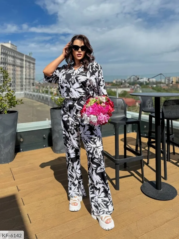 Комбинезон KF-6140 Фабрика Моды