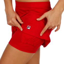 Женская теннисная юбка Fila Shiva Skirt Women - Red