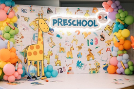 Preschool — выпускной из детского сада