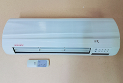 Тепловентилятор IRIT-6002 настенный 2кВт