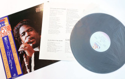 Винтажная виниловая пластинка LP Barry White The Very Best Of Barry White (Japan 1976)