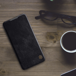 Кожаный чехол-книжка Nillkin Leather Qin для Xiaomi Redmi 9T