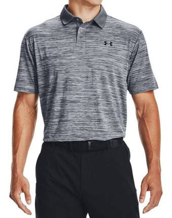 Мужское теннисное поло Under Armour Performance Polo Textured - серый