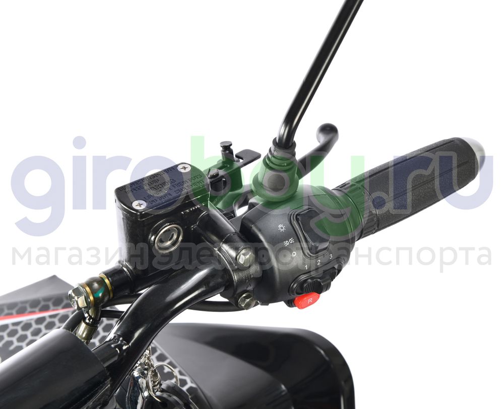 Электроквадроцикл WHITE SIBERIA SNEG PRO R 3000W фото 20 фото №22