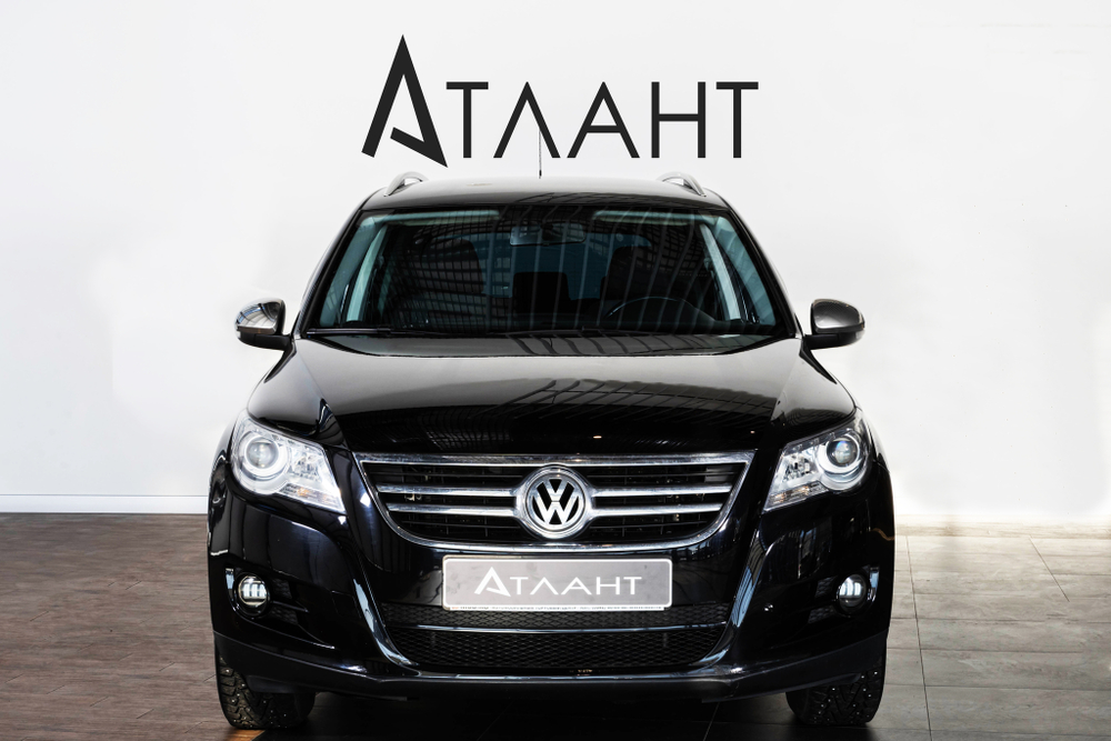 Volkswagen Tiguan, 2008 год