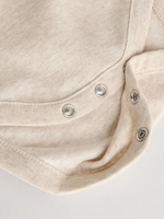 Боди с длинным рукавом для малышей Next E57-304, 3 шт., Бежевый