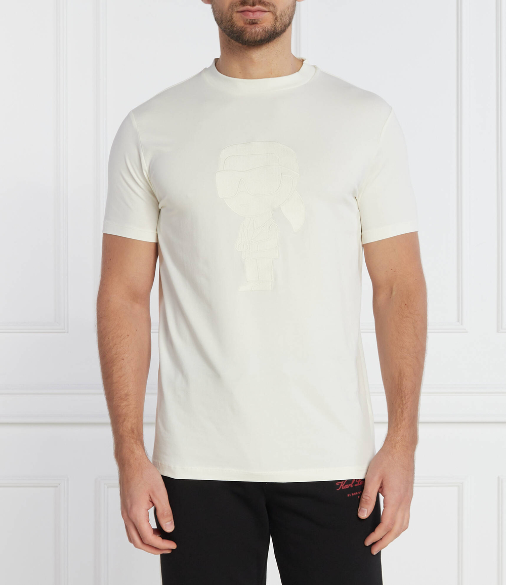 Футболка Karl Lagerfeld - белый(755421 534221)