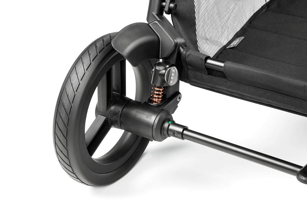 Коляска 2 в 1 Peg Perego Veloce TC Belvedere Blue Shine