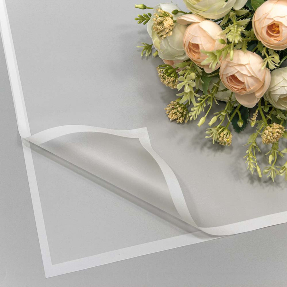 Пленка В листах 20 шт 58 х 58 см с рамкой (Белый)