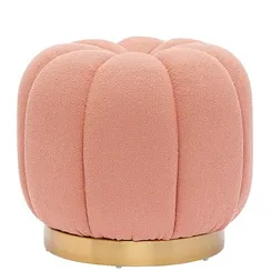 Пуф Swend, персиковый