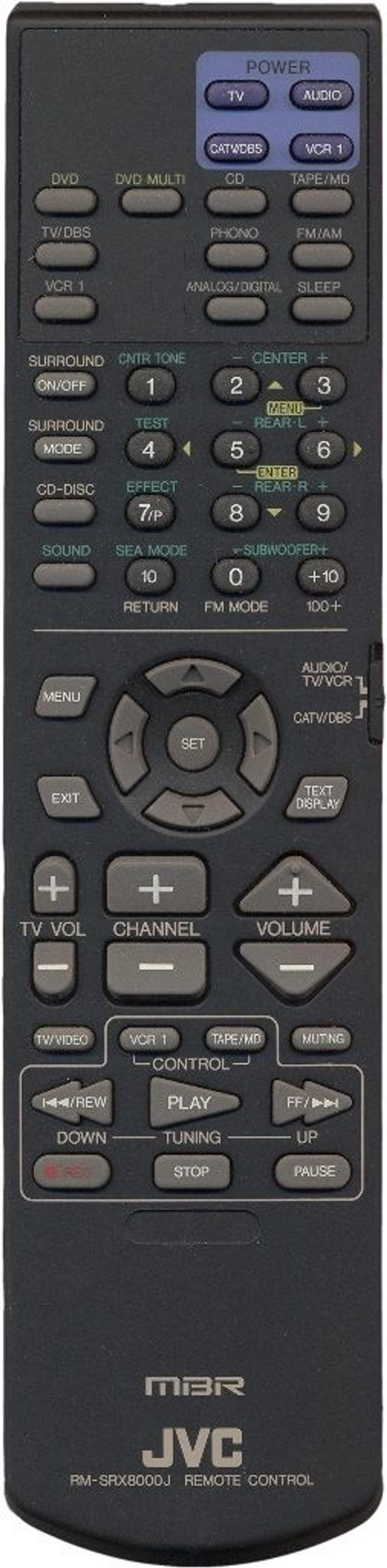 Пульт для JVC RM-SRX7000J  orig