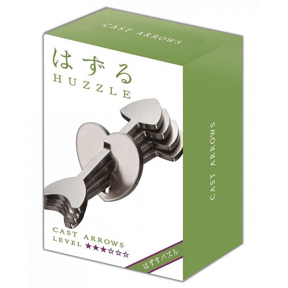 Головоломка Hanayama Стрелы/Arrows (уровень сложности 3)