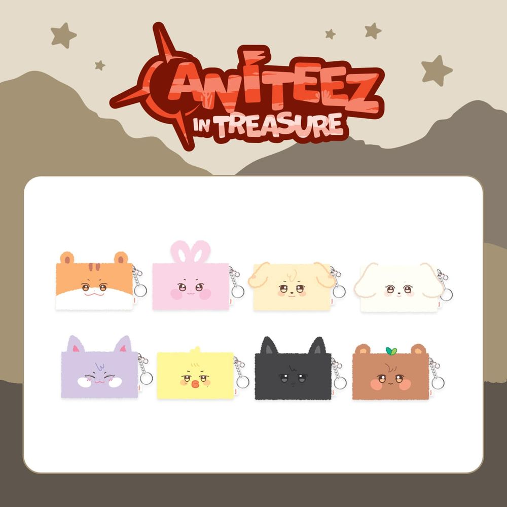 Косметичка ANITEEZ IN TREASURE (FABRIC POUCH)