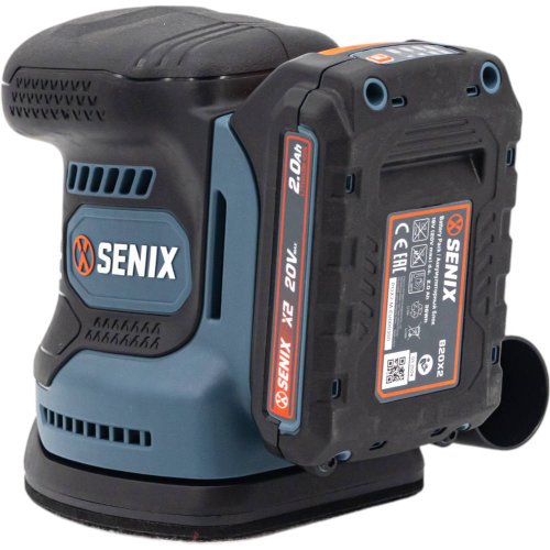 Дельташлифмашина аккумуляторная SENIX PSX2-M3-EU,X2 20V,1акб и зу