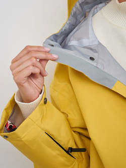 Плащ желтый MontBlanc мужской