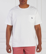 Футболка POLO RALPH LAUREN - белый(710909819)