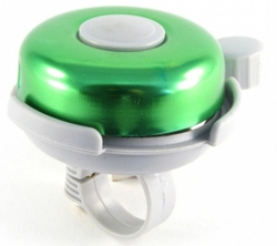 Звонок d52мм, зеленый металликYL 02 green