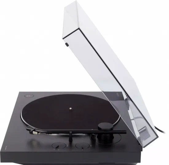Виниловый проигрыватель Sony PS-LX310BT Black