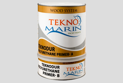 Tehnodur двухкомпонентная полиуретановая грунтовка для древесины