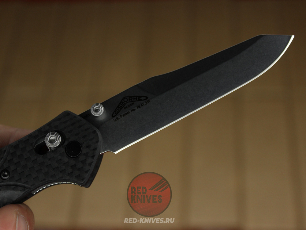 Нож Benchmade Osborne 940-1 (чистый карбон) А+++ 940-1