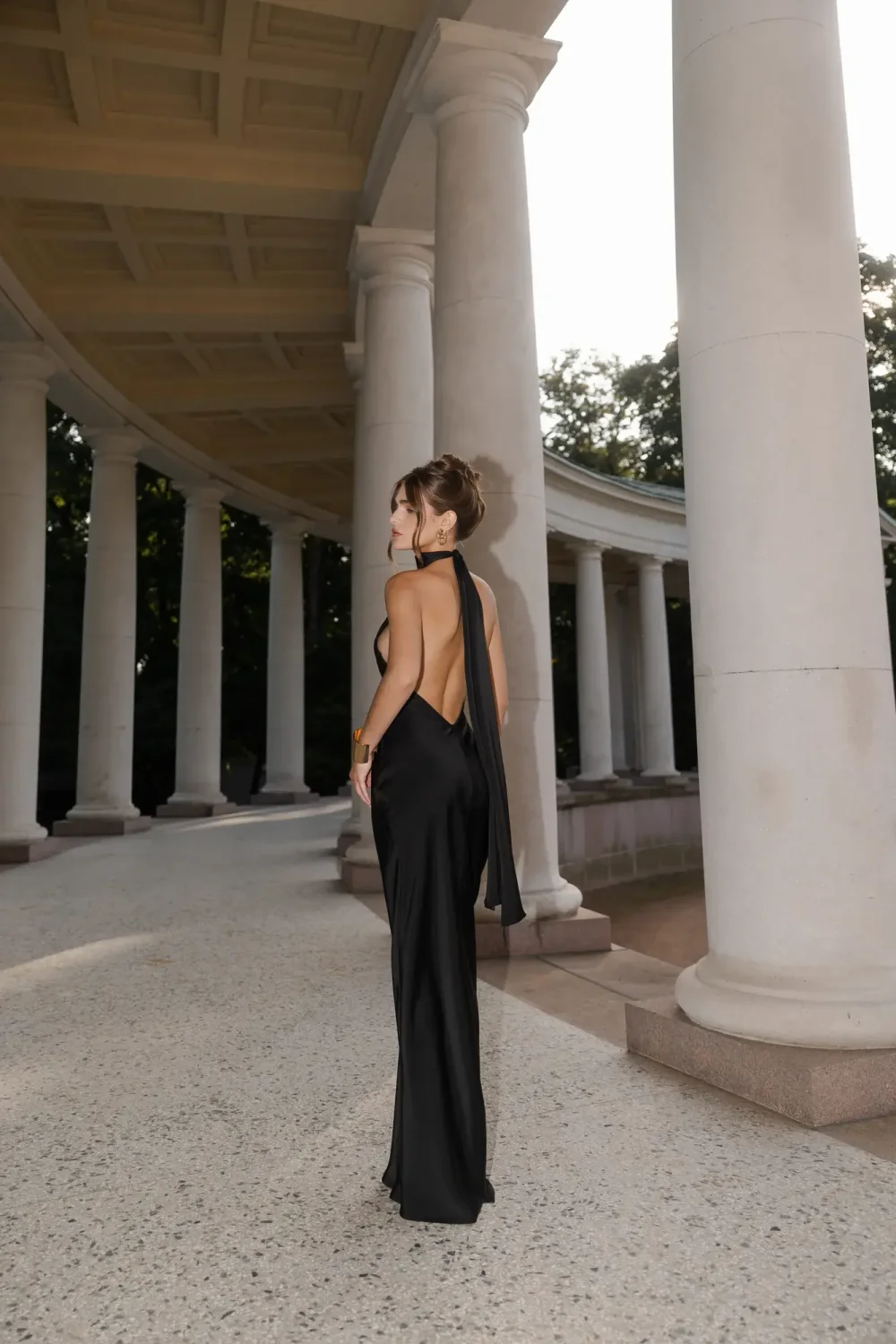 Платье LINDA, Черный